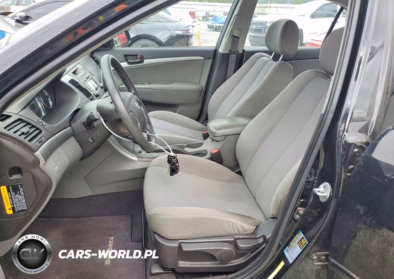 2010 Hyundai Sonata Gls VIN:5NPET4AC5AH624183 - 7