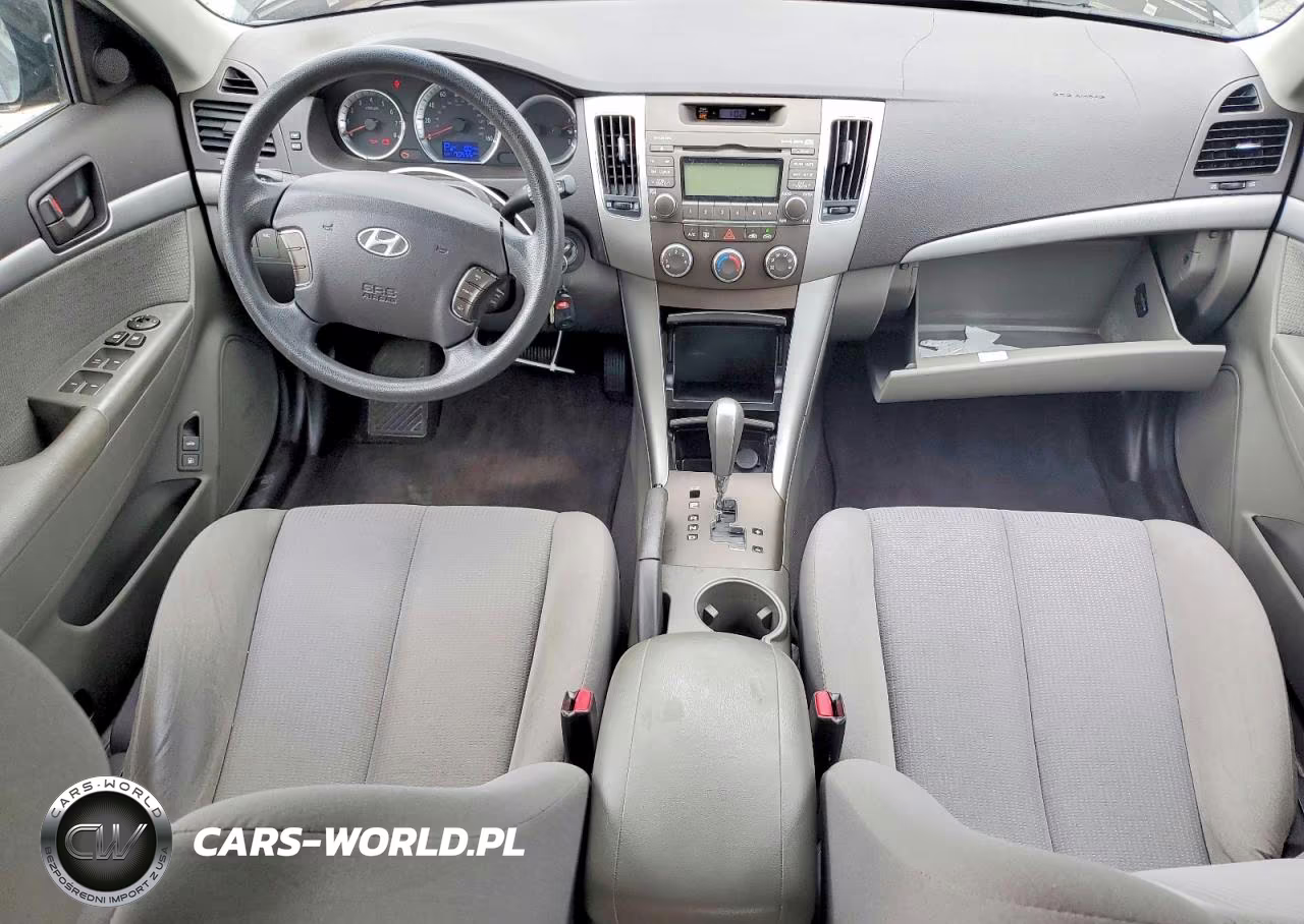 2010 Hyundai Sonata Gls VIN:5NPET4AC5AH624183 - 8