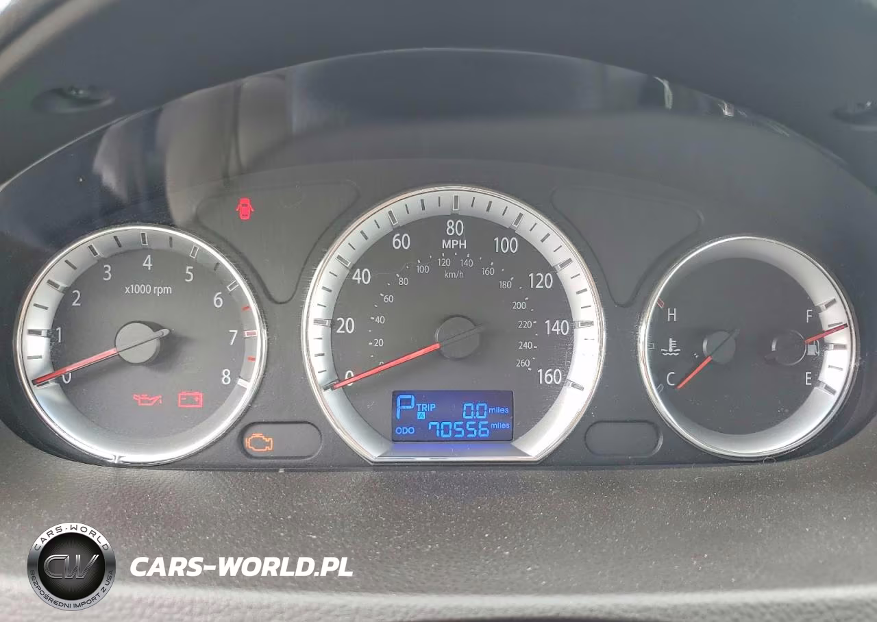 2010 Hyundai Sonata Gls VIN:5NPET4AC5AH624183 - 9