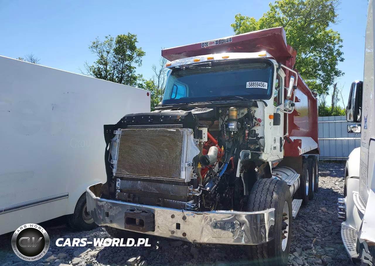 2019 International Hx620 VIN:3HTDTAPT8KN100472 - 2