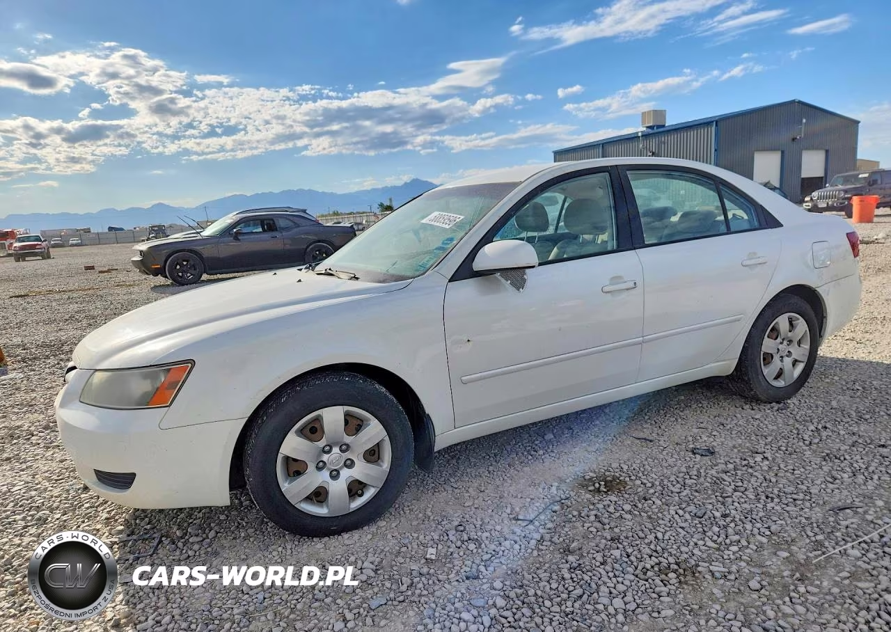2008 Hyundai Sonata