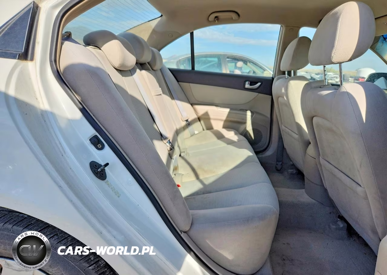 2008 Hyundai Sonata VIN:5NPET46C68H366274 - 10