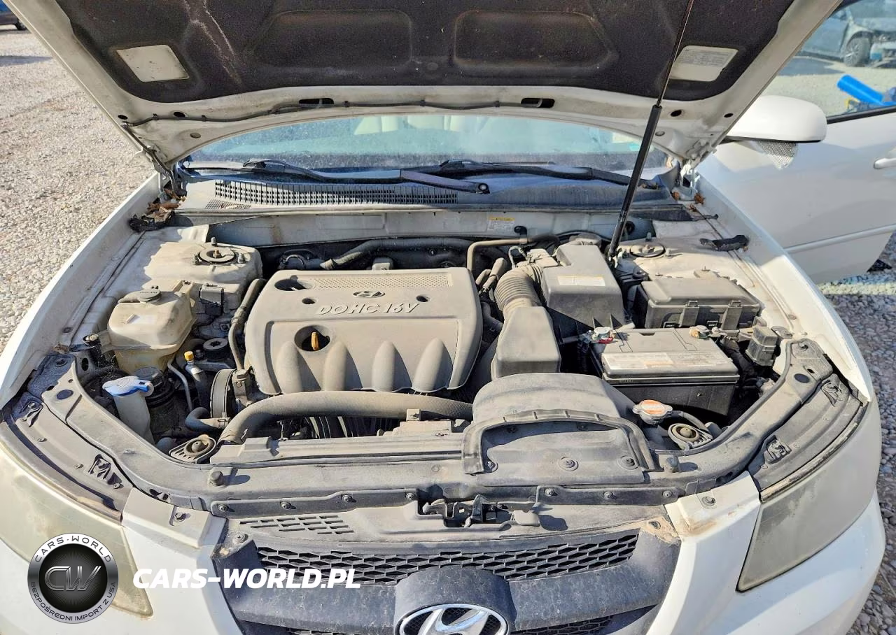 2008 Hyundai Sonata VIN:5NPET46C68H366274 - 11
