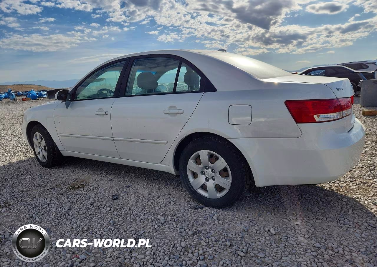 2008 Hyundai Sonata VIN:5NPET46C68H366274 - 2