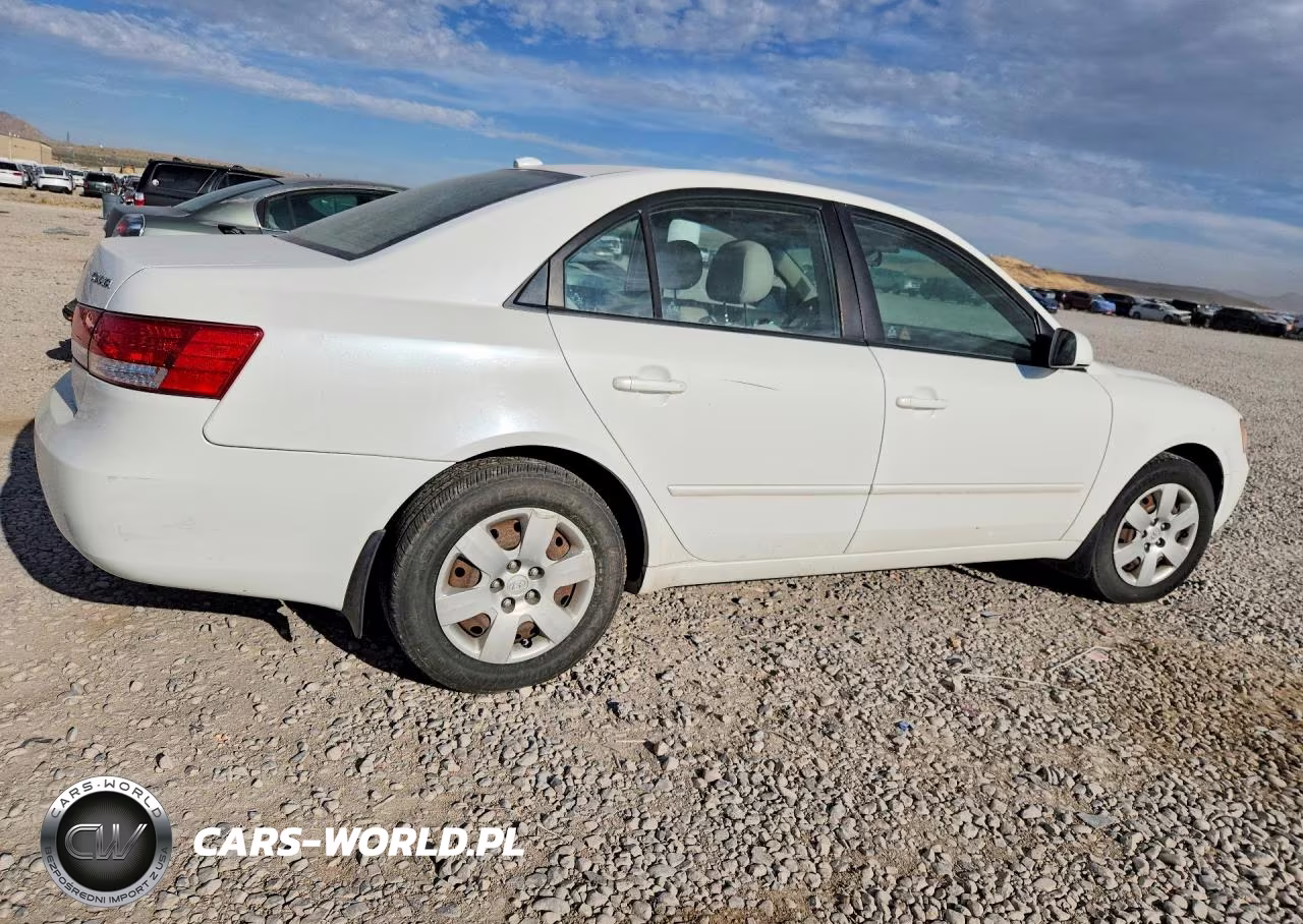 2008 Hyundai Sonata VIN:5NPET46C68H366274 - 3
