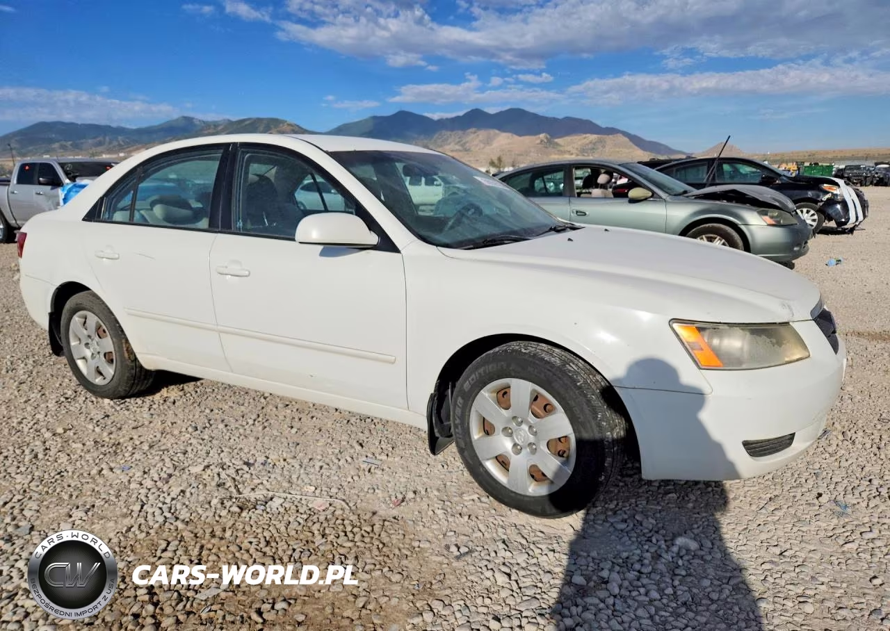 2008 Hyundai Sonata VIN:5NPET46C68H366274 - 4