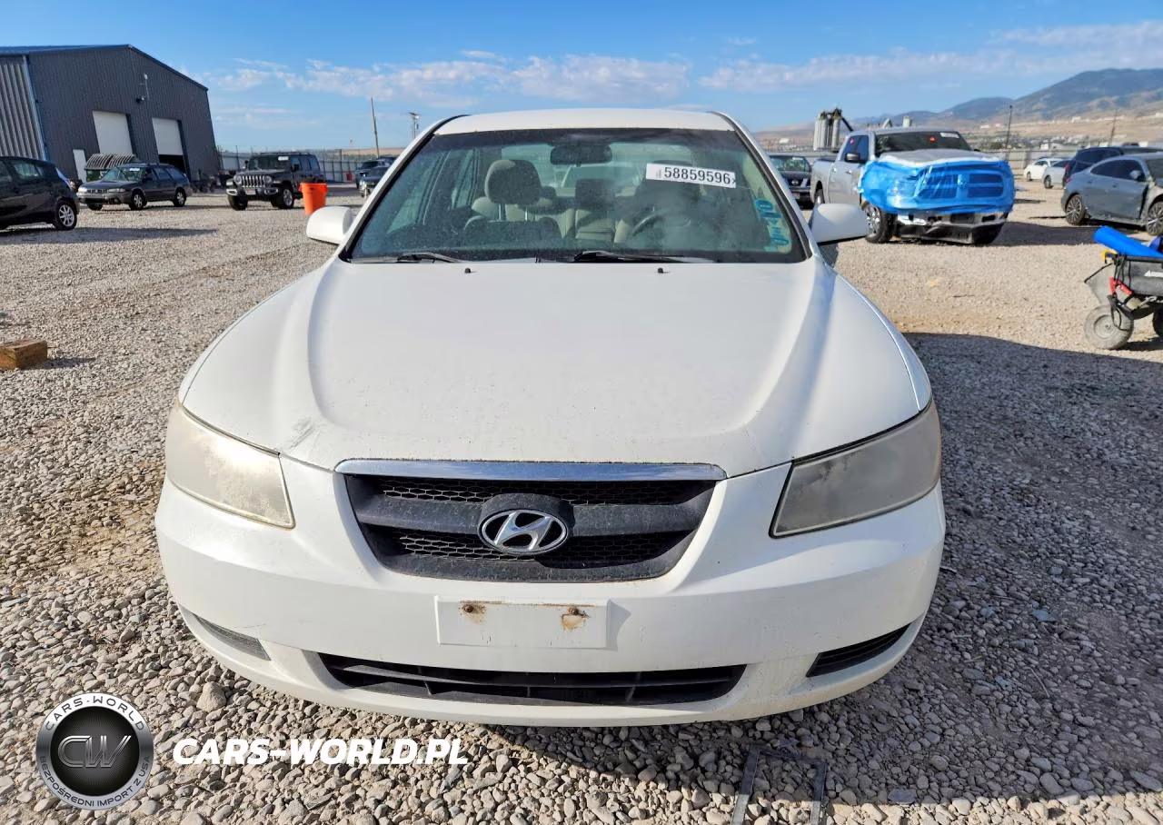 2008 Hyundai Sonata VIN:5NPET46C68H366274 - 5