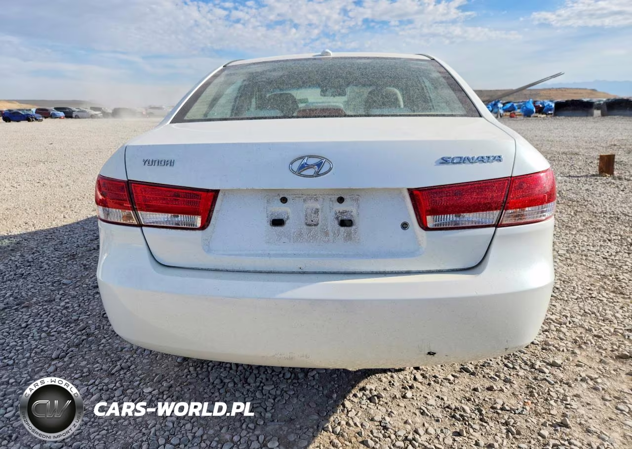 2008 Hyundai Sonata VIN:5NPET46C68H366274 - 6