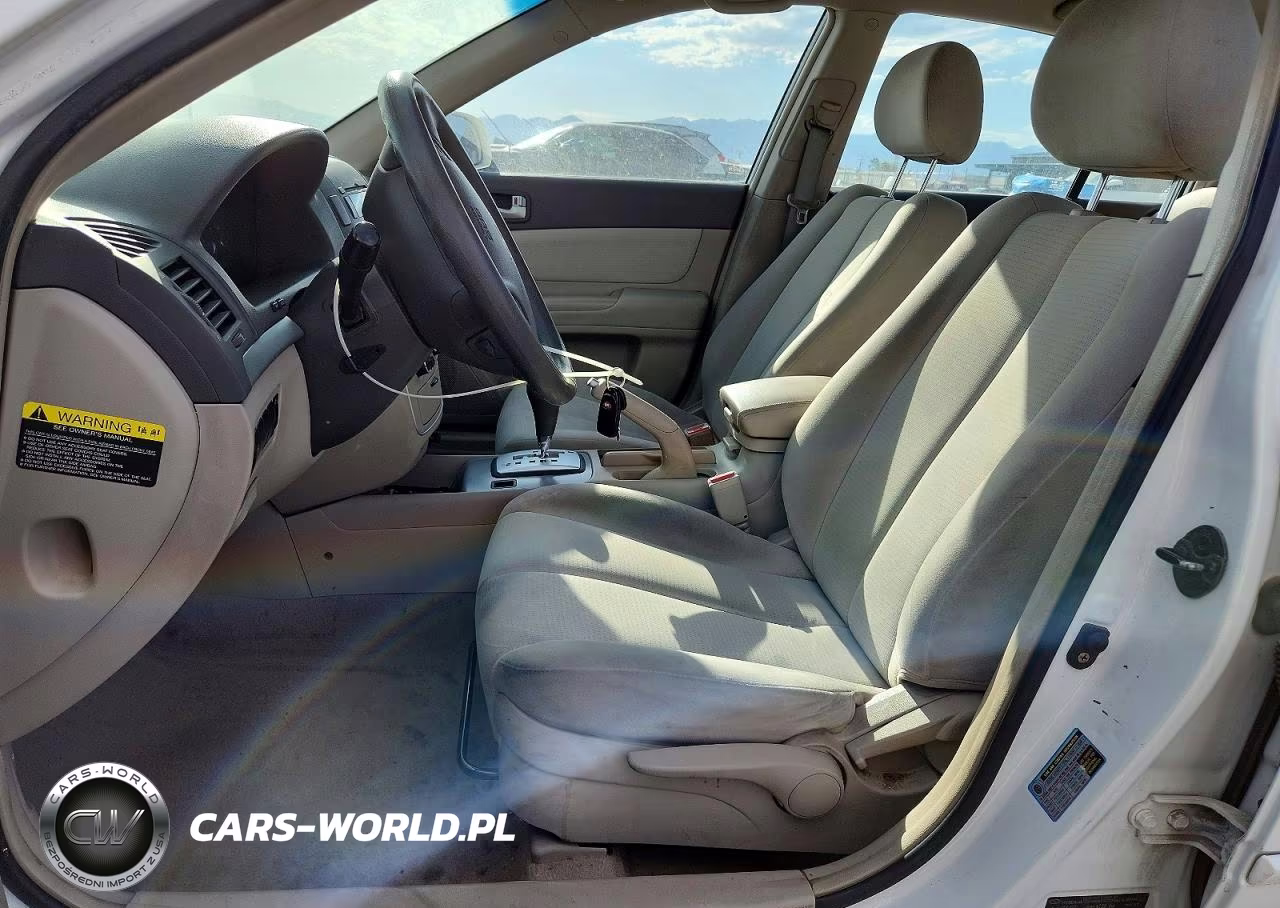 2008 Hyundai Sonata VIN:5NPET46C68H366274 - 7