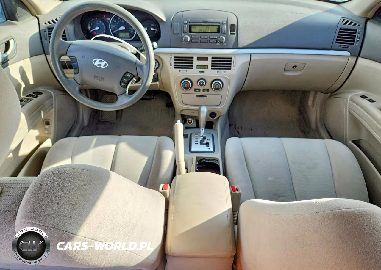 2008 Hyundai Sonata VIN:5NPET46C68H366274 - 8