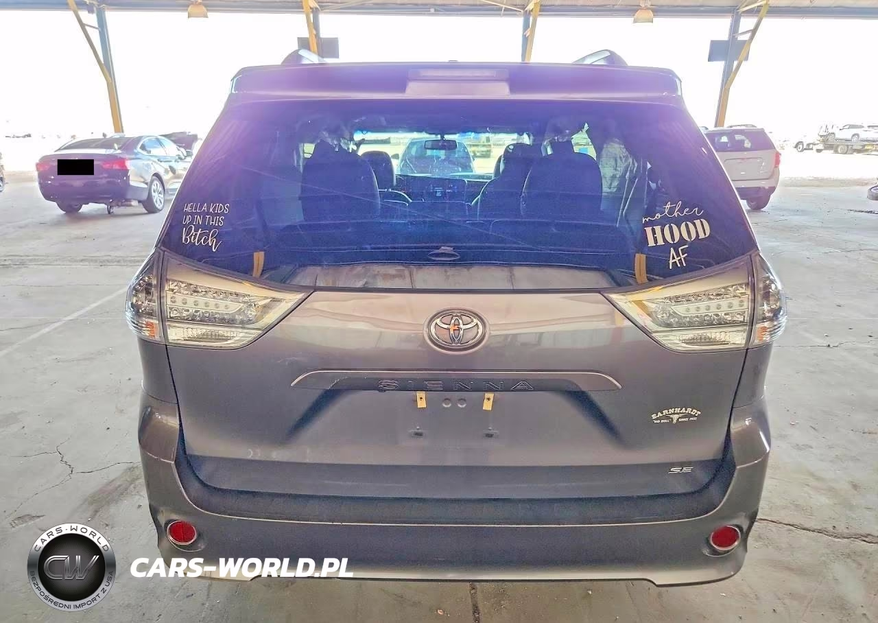 2016 Toyota Sienna Se VIN:5TDXK3DC7GS743079 - 6