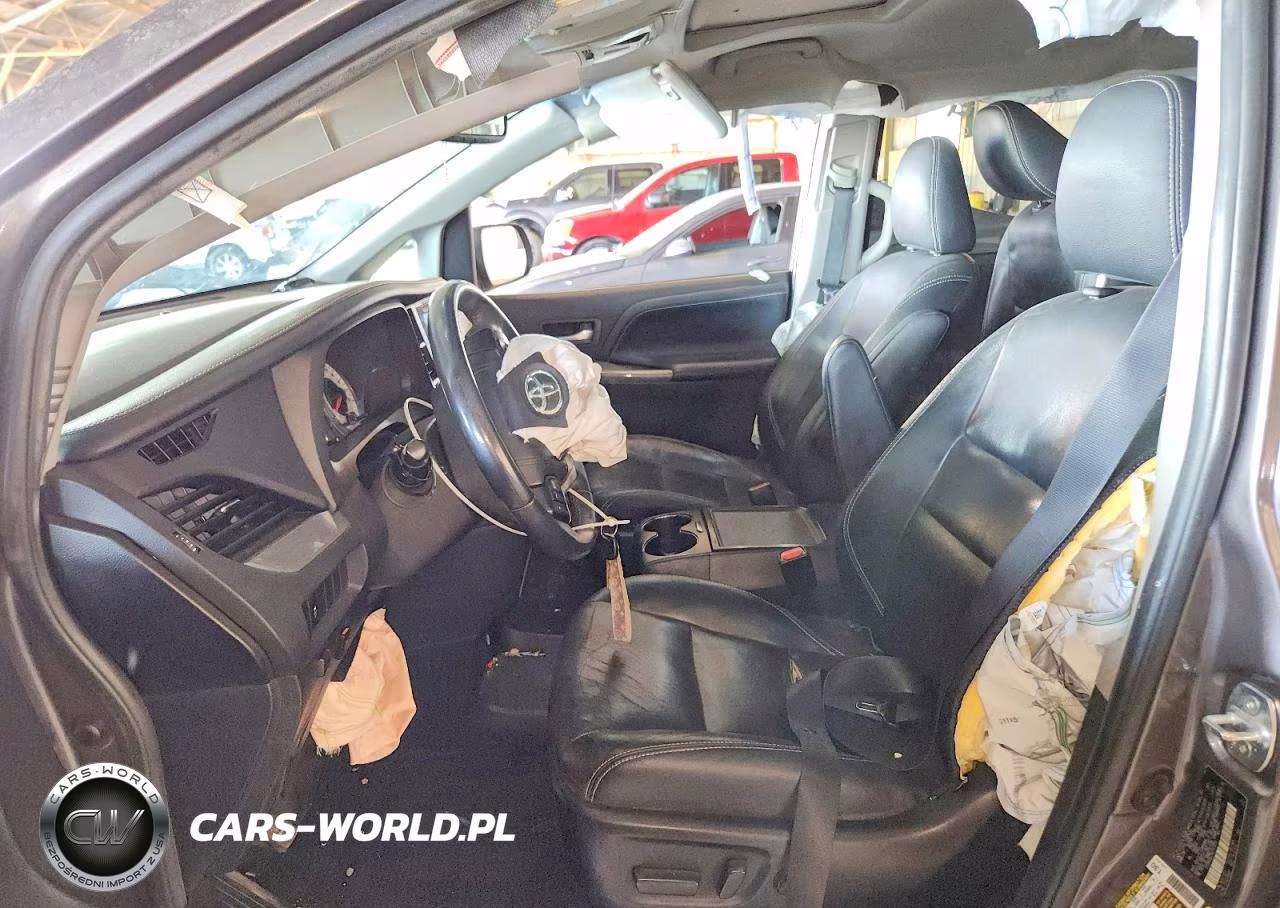 2016 Toyota Sienna Se VIN:5TDXK3DC7GS743079 - 7