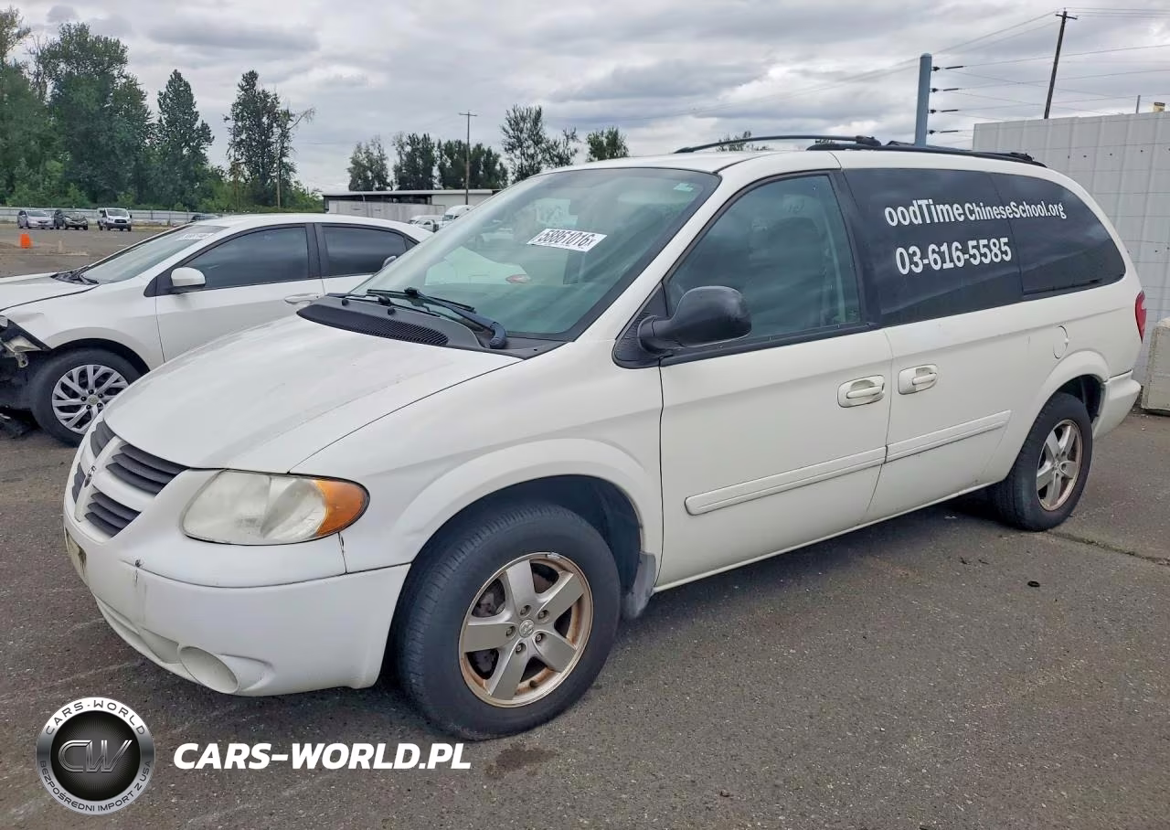 2007 Dodge Grand Caravan Sxt