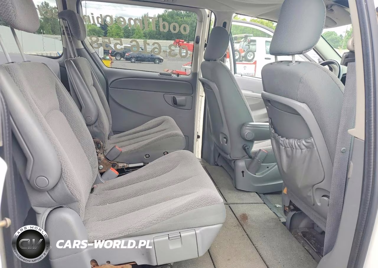 2007 Dodge Grand Caravan Sxt VIN:2D4GP44L97R133073 - 10