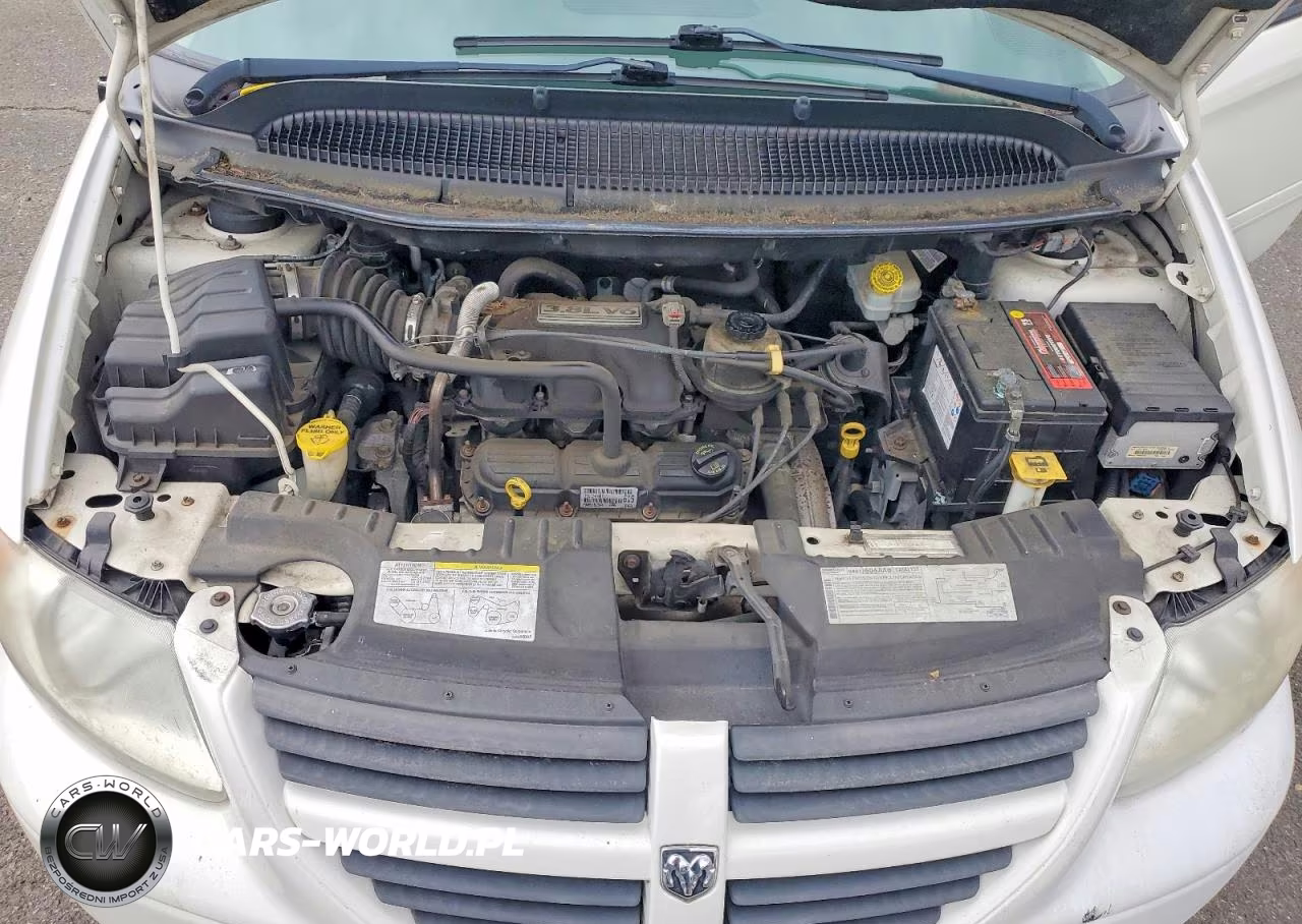 2007 Dodge Grand Caravan Sxt VIN:2D4GP44L97R133073 - 11