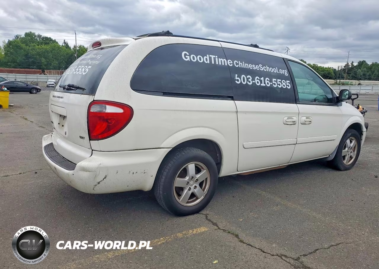 2007 Dodge Grand Caravan Sxt VIN:2D4GP44L97R133073 - 3