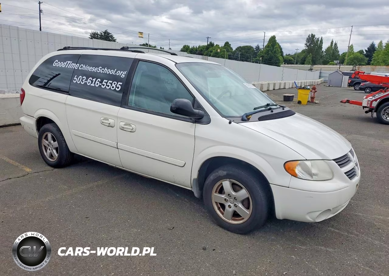 2007 Dodge Grand Caravan Sxt VIN:2D4GP44L97R133073 - 4