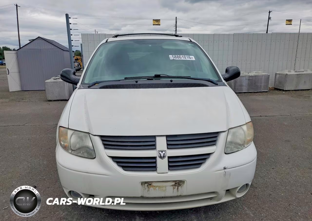 2007 Dodge Grand Caravan Sxt VIN:2D4GP44L97R133073 - 5