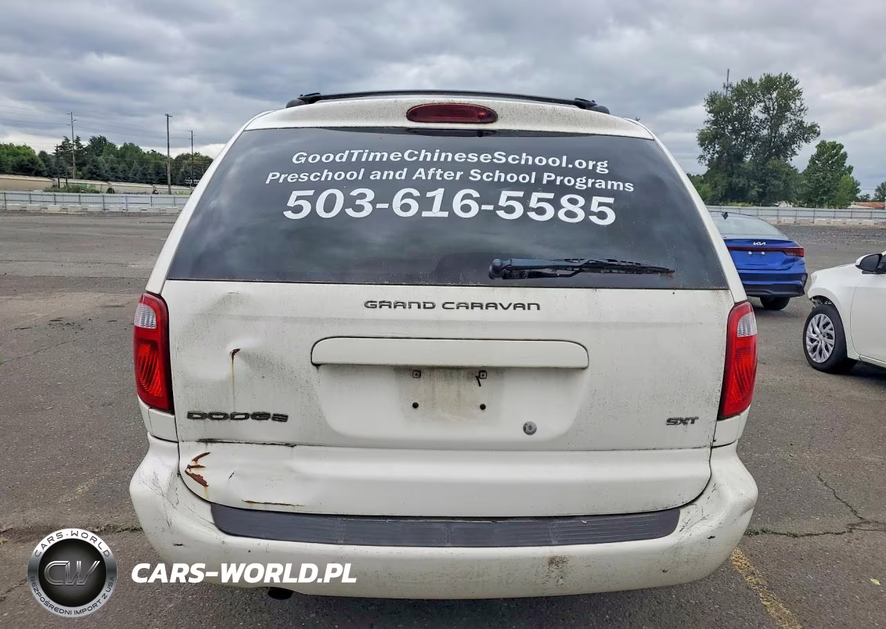 2007 Dodge Grand Caravan Sxt VIN:2D4GP44L97R133073 - 6