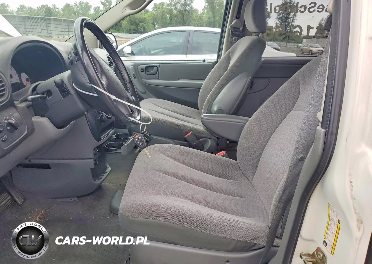 2007 Dodge Grand Caravan Sxt VIN:2D4GP44L97R133073 - 7
