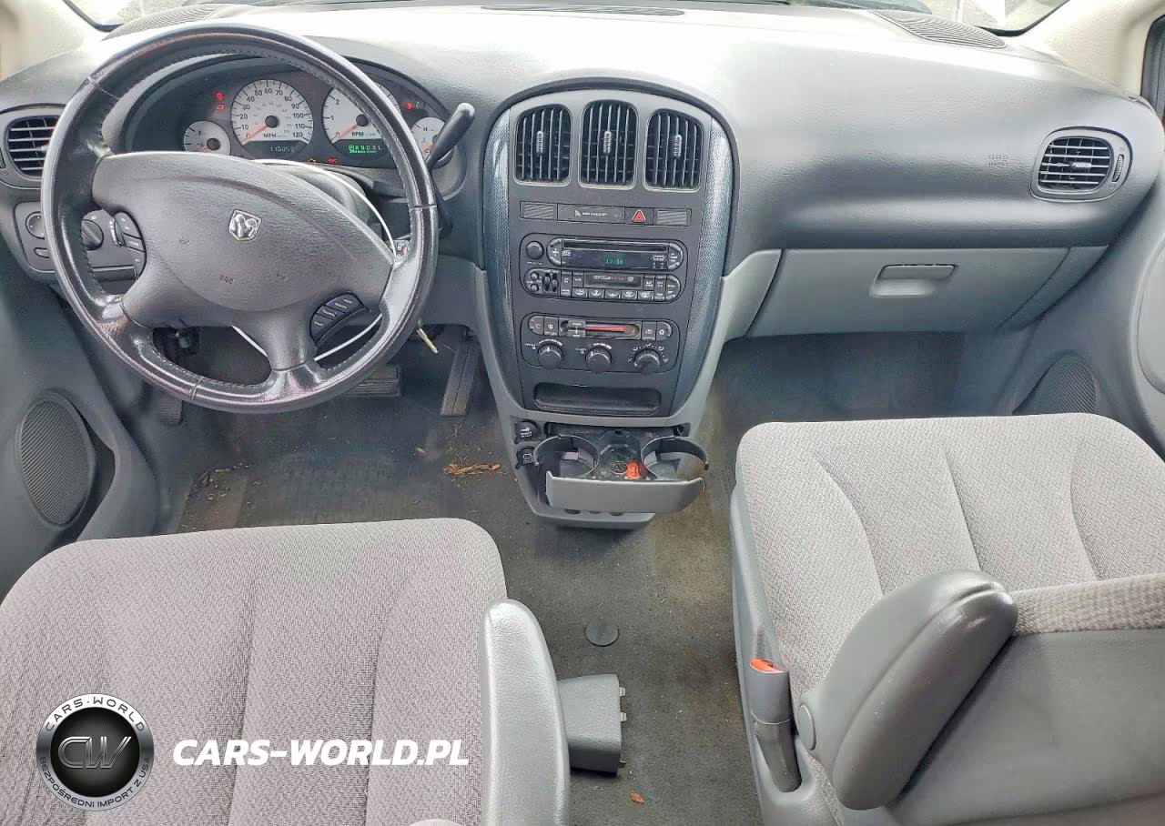 2007 Dodge Grand Caravan Sxt VIN:2D4GP44L97R133073 - 8