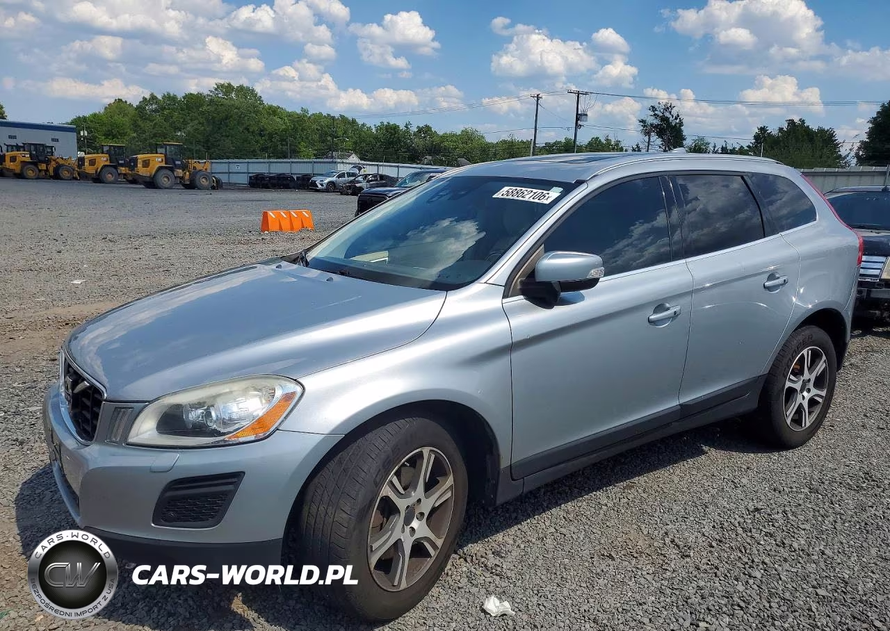 2012 Volvo Xc60 T6