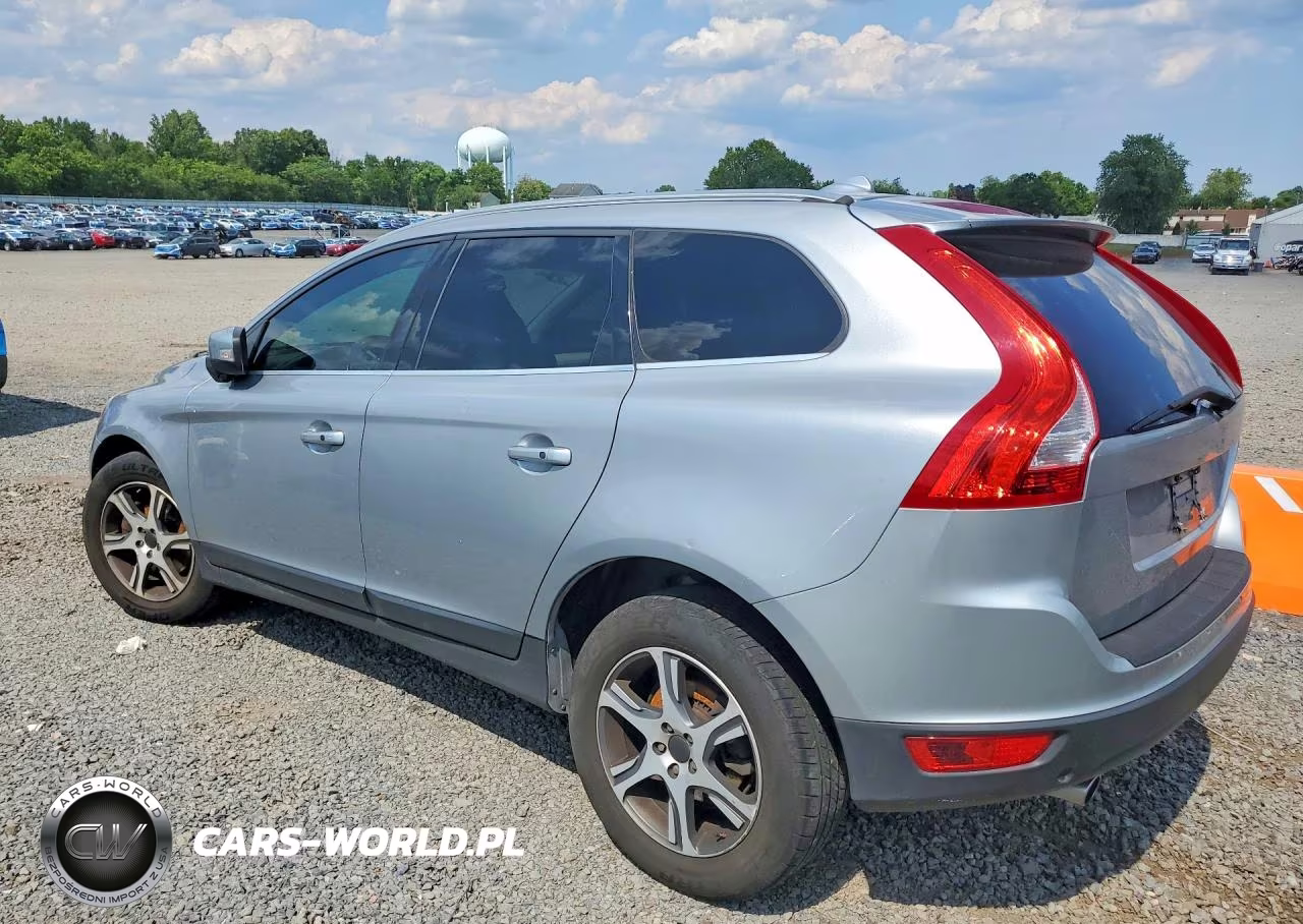 2012 Volvo Xc60 T6 VIN:YV4902DZ0C2263039 - 2