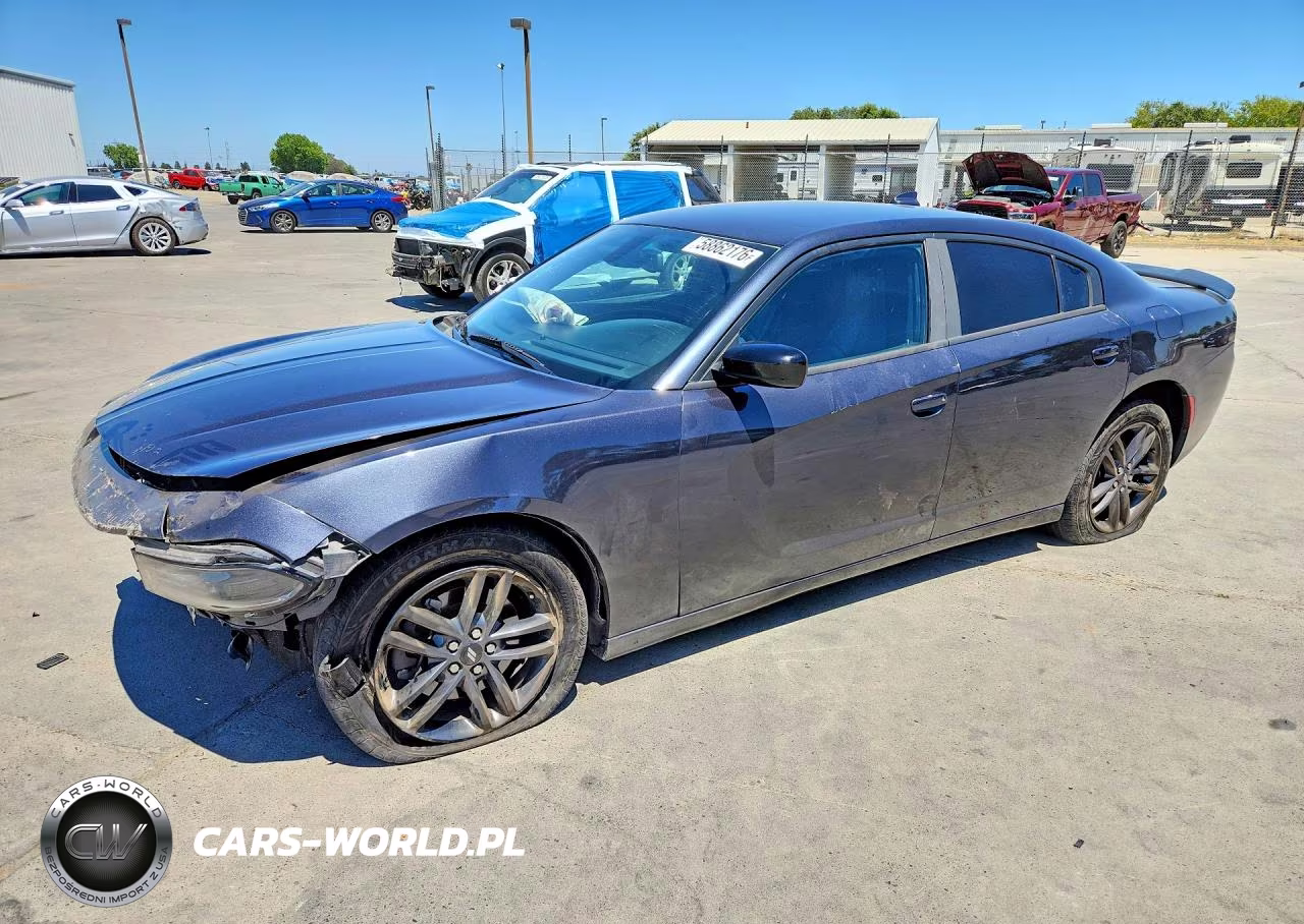 2019 Dodge Charger Sxt