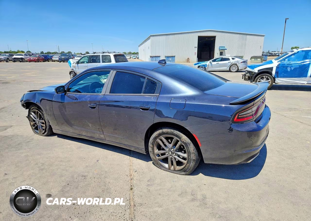 2019 Dodge Charger Sxt VIN:2C3CDXJG0KH520675 - 2
