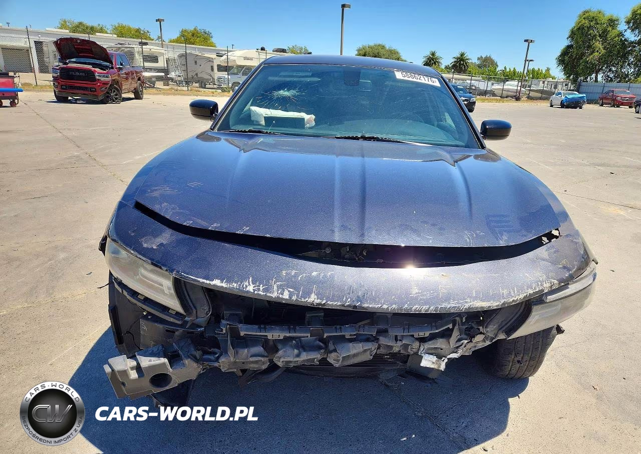 2019 Dodge Charger Sxt VIN:2C3CDXJG0KH520675 - 5