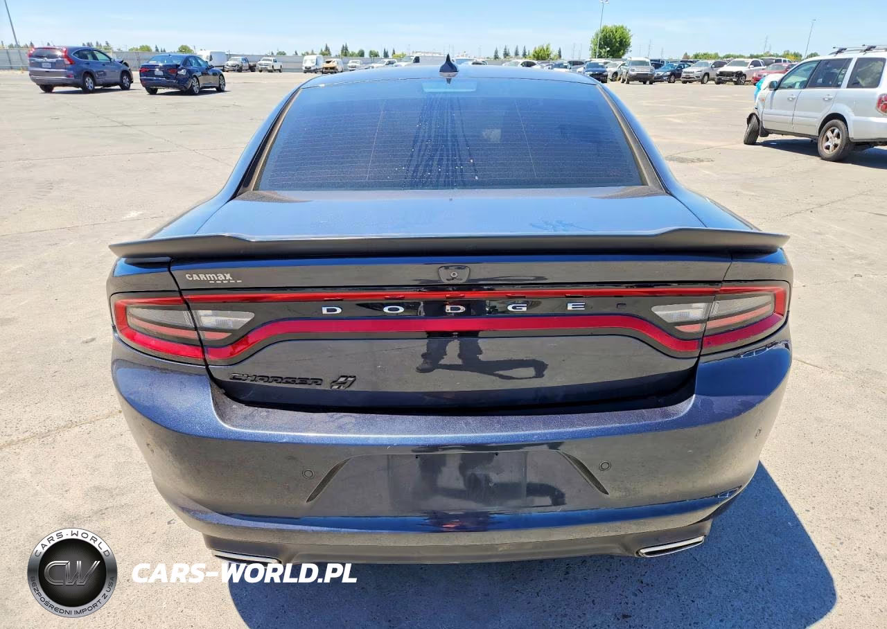 2019 Dodge Charger Sxt VIN:2C3CDXJG0KH520675 - 6