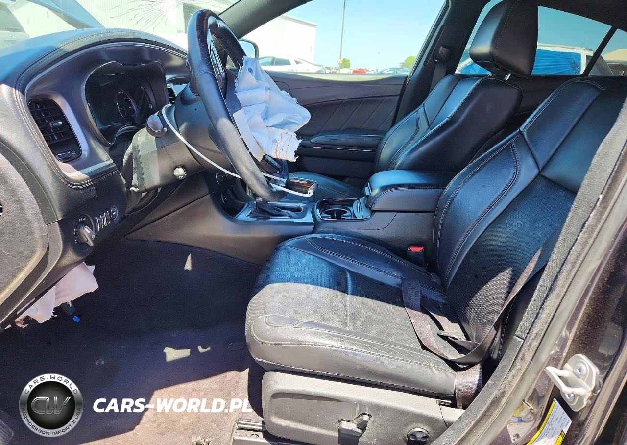 2019 Dodge Charger Sxt VIN:2C3CDXJG0KH520675 - 7