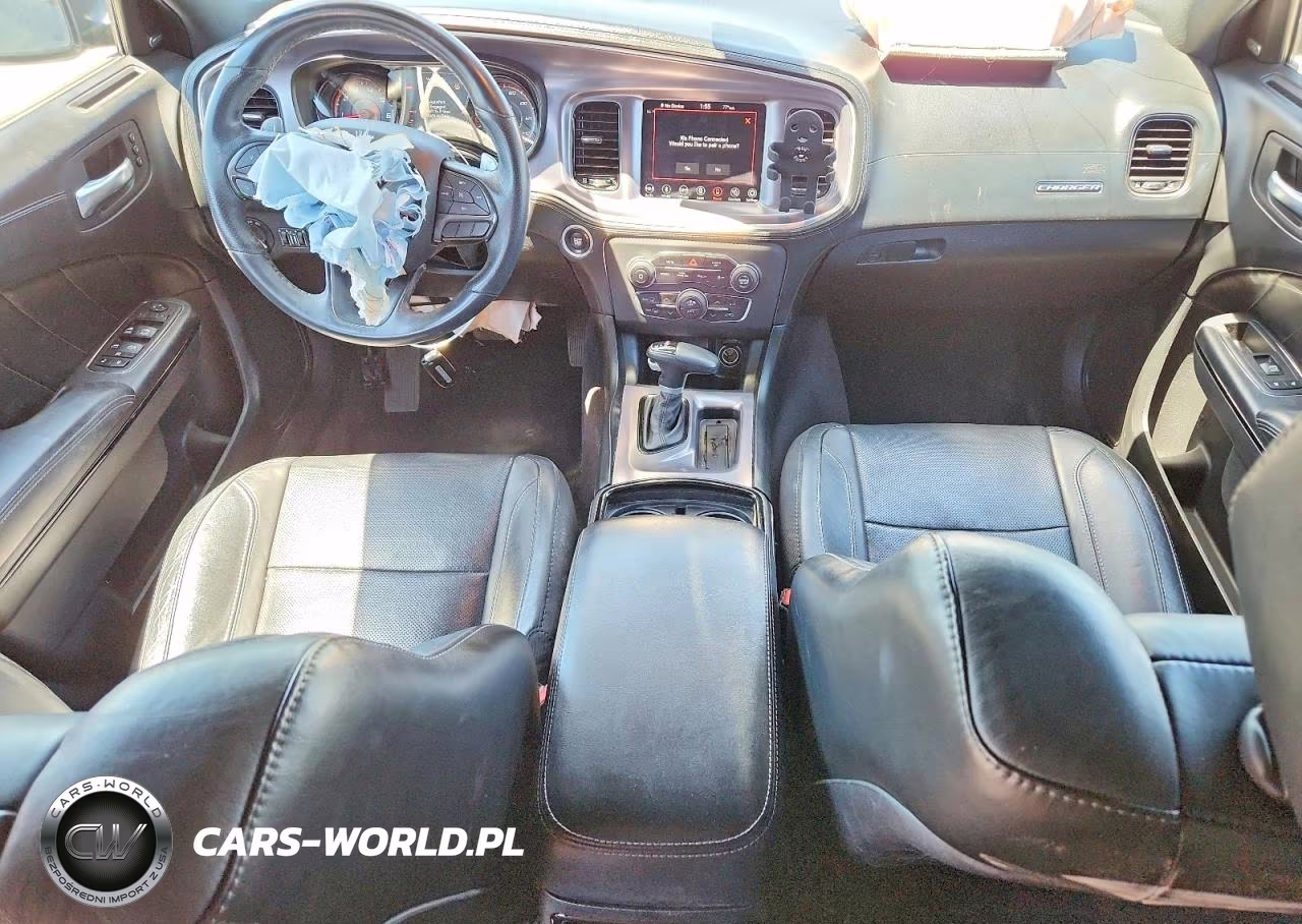 2019 Dodge Charger Sxt VIN:2C3CDXJG0KH520675 - 8