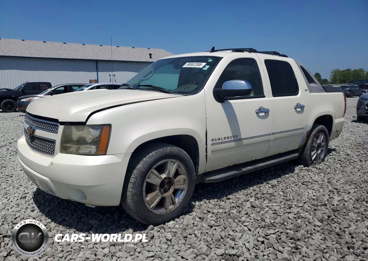 2010 Chevrolet Avalanche Ltz – zdjęcie 1 z 12