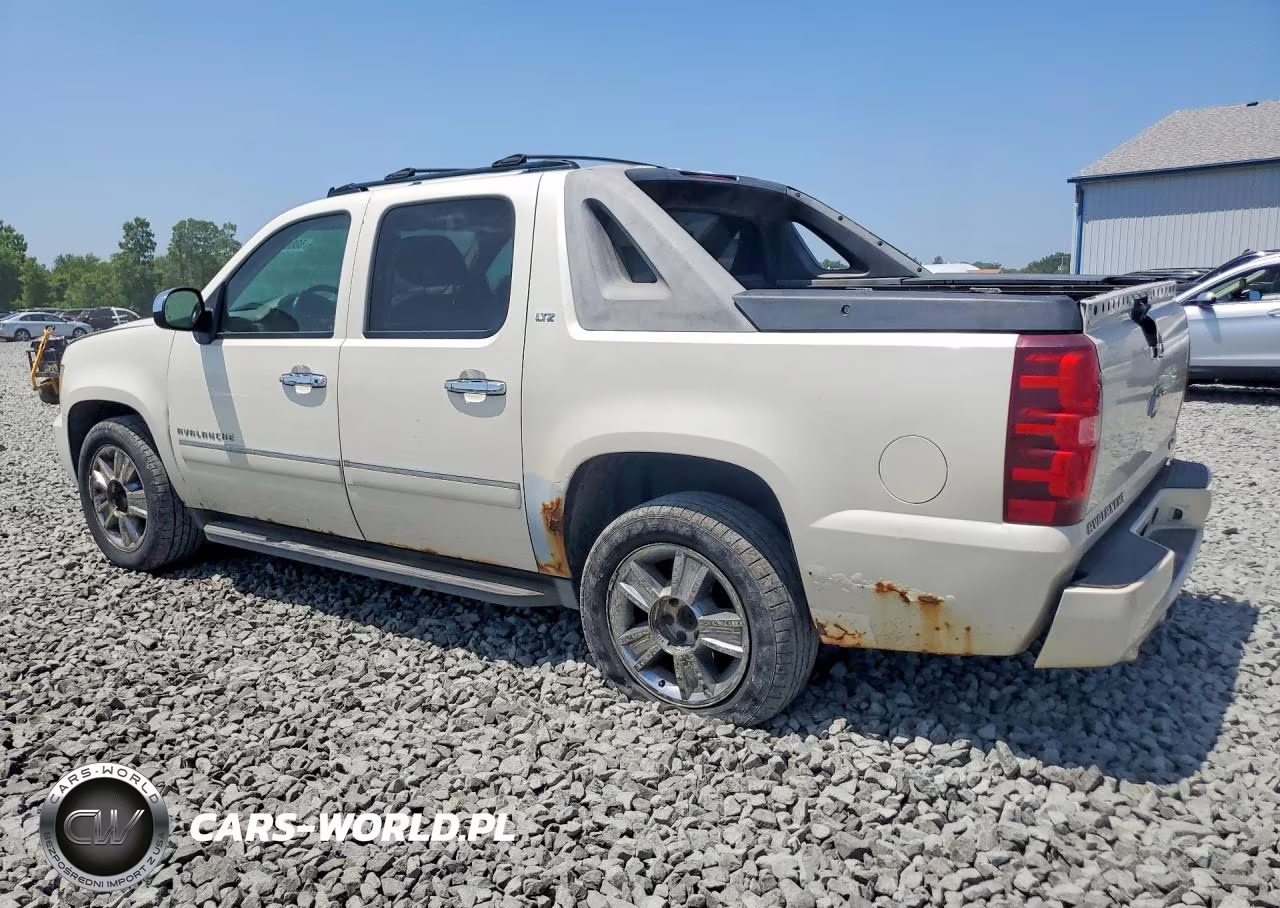 2010 Chevrolet Avalanche Ltz VIN:3GNVKGE09AG261729 - 2