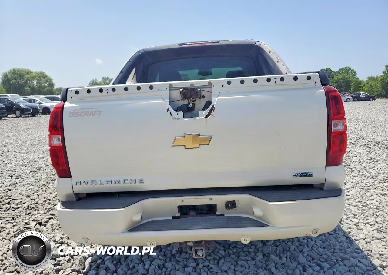 2010 Chevrolet Avalanche Ltz VIN:3GNVKGE09AG261729 - 6