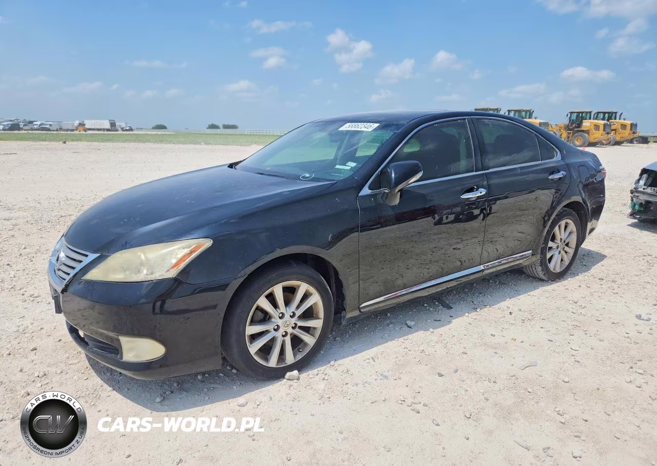 2012 Lexus Es 350 – zdjęcie 1 z 12