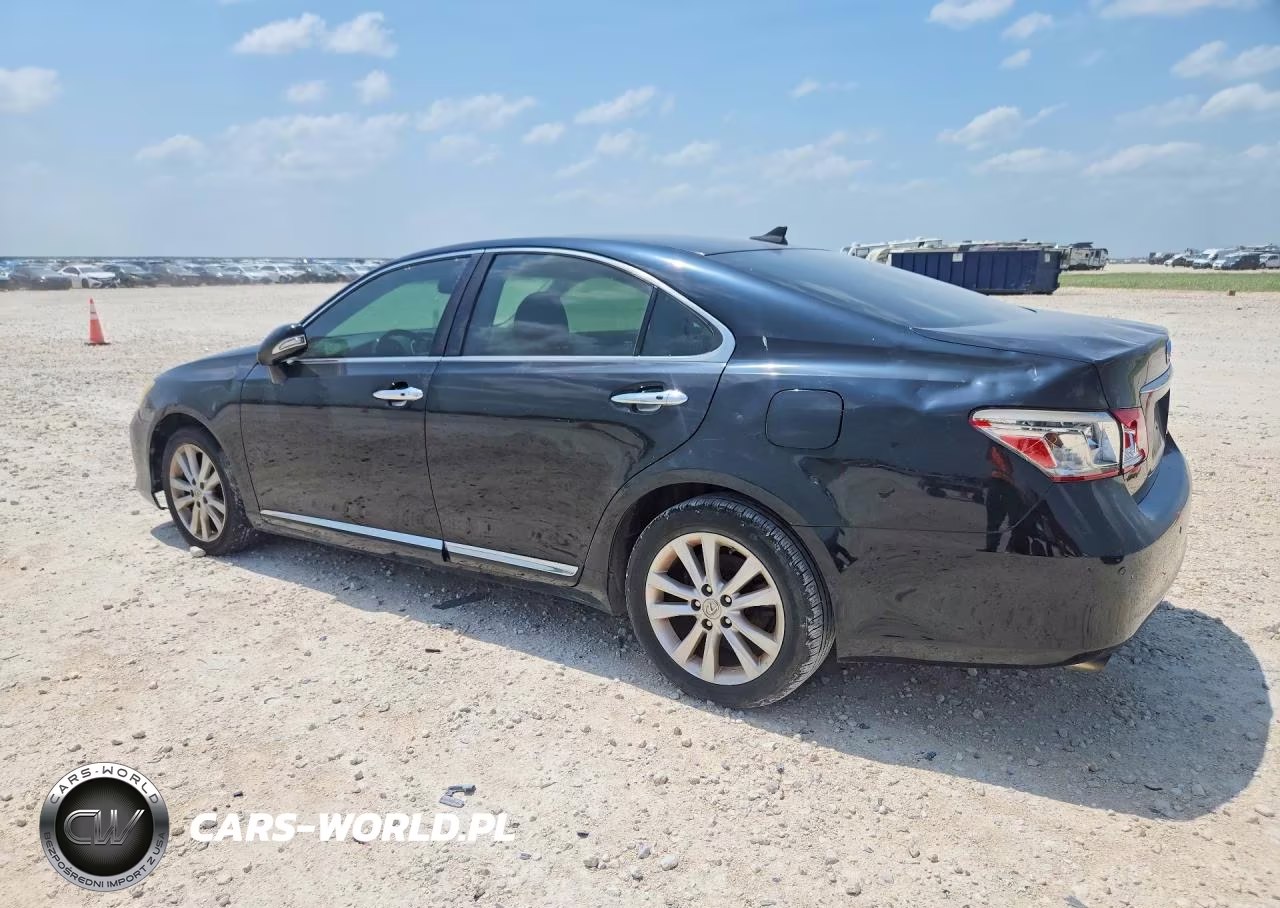 2012 Lexus Es 350 VIN:JTHBK1EG3C2474241 - 2