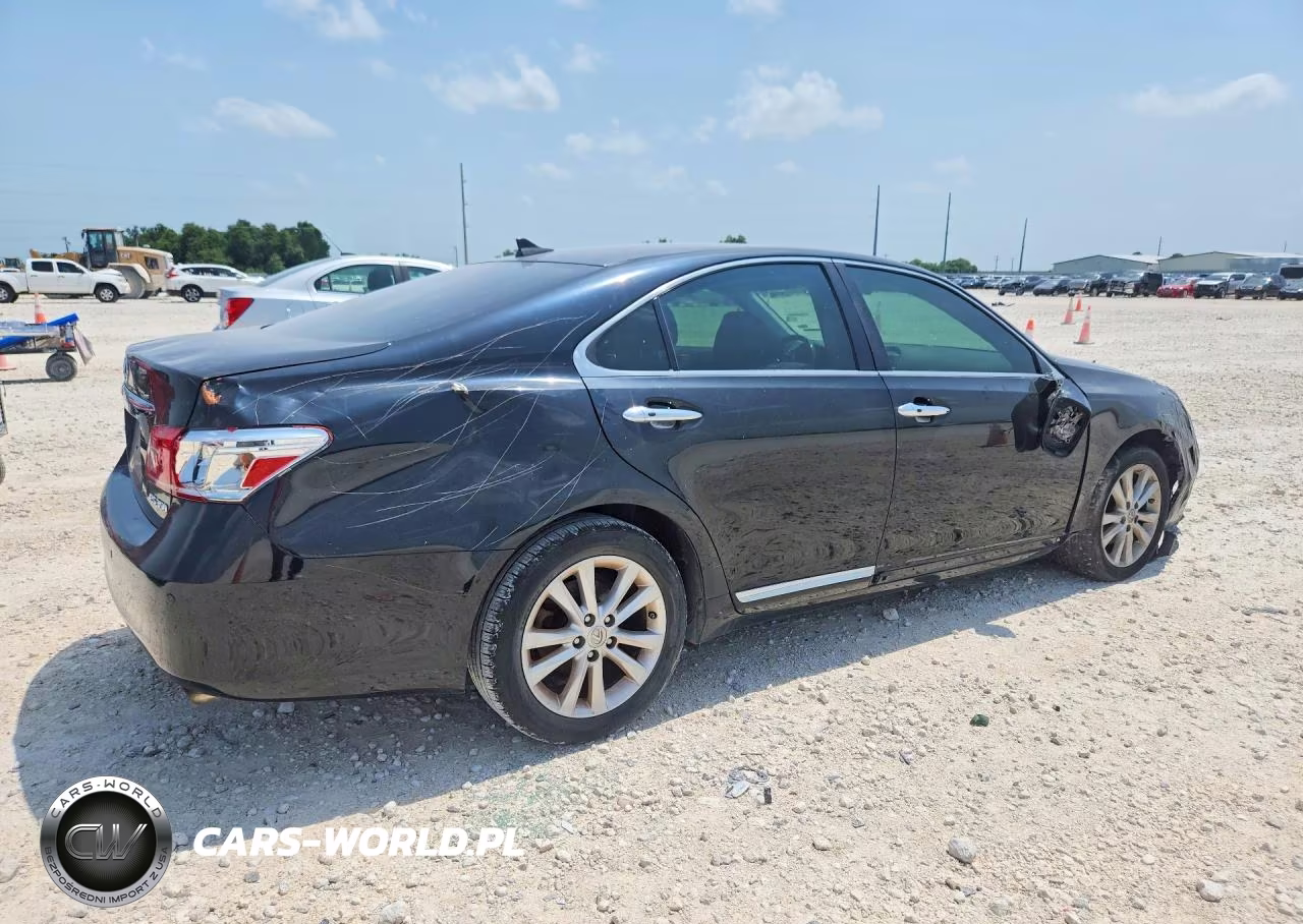 2012 Lexus Es 350 VIN:JTHBK1EG3C2474241 - 3