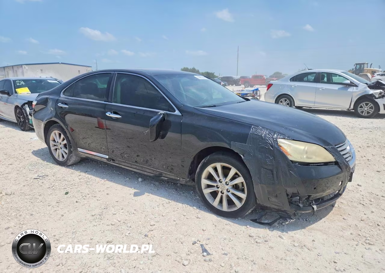 2012 Lexus Es 350 VIN:JTHBK1EG3C2474241 - 4
