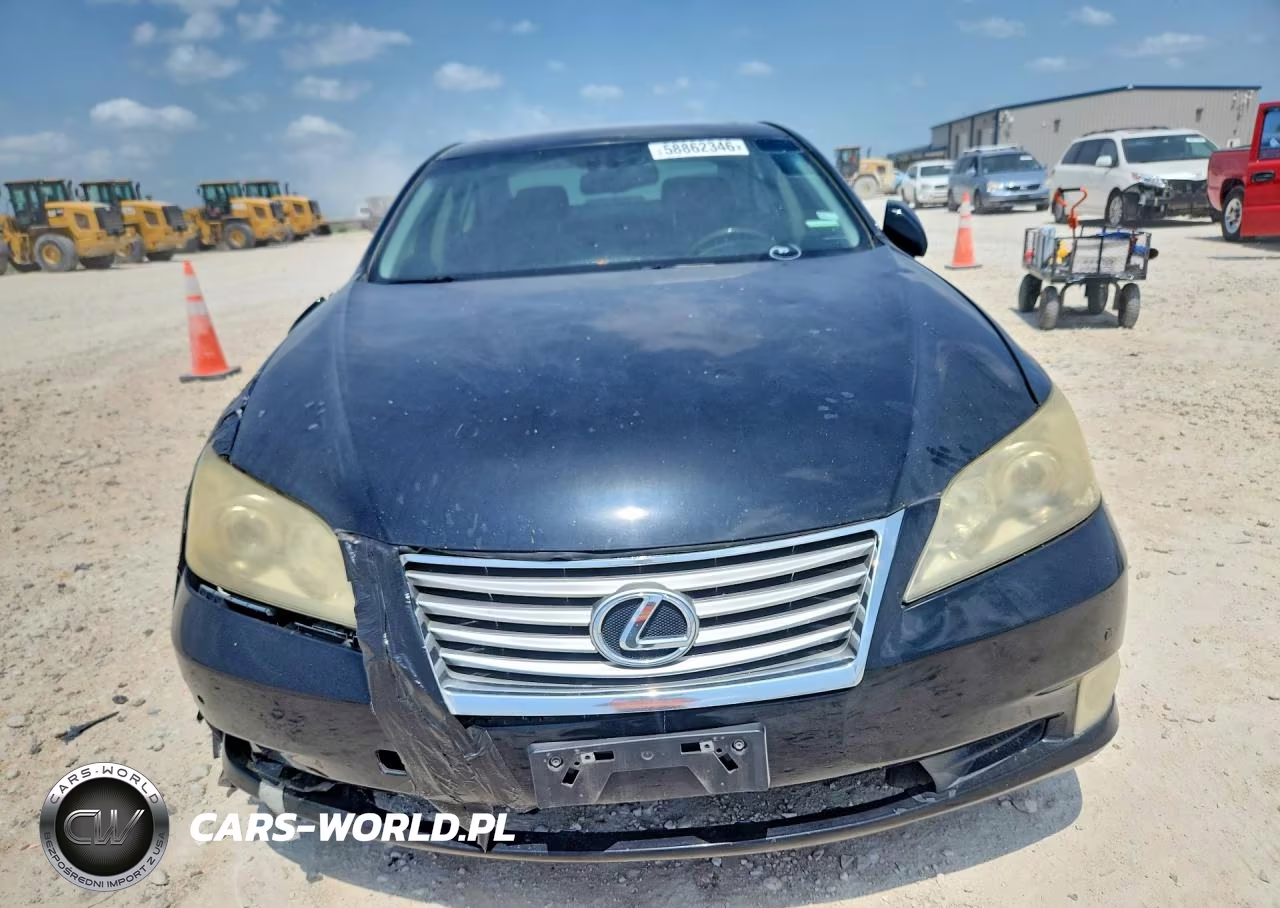 2012 Lexus Es 350 VIN:JTHBK1EG3C2474241 - 5