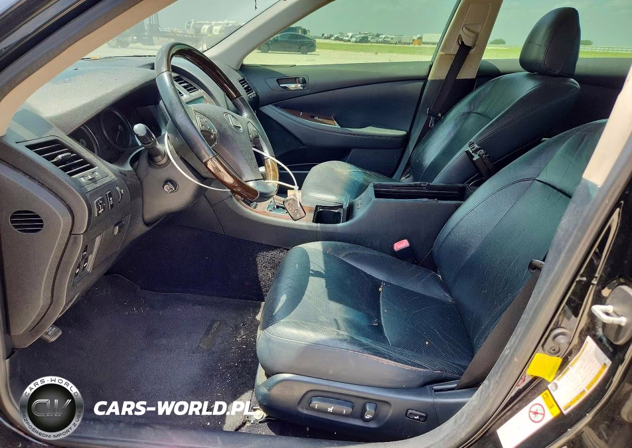 2012 Lexus Es 350 VIN:JTHBK1EG3C2474241 - 7
