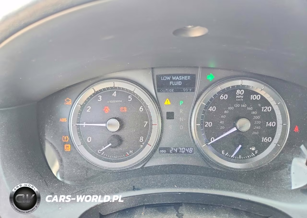 2012 Lexus Es 350 VIN:JTHBK1EG3C2474241 - 9