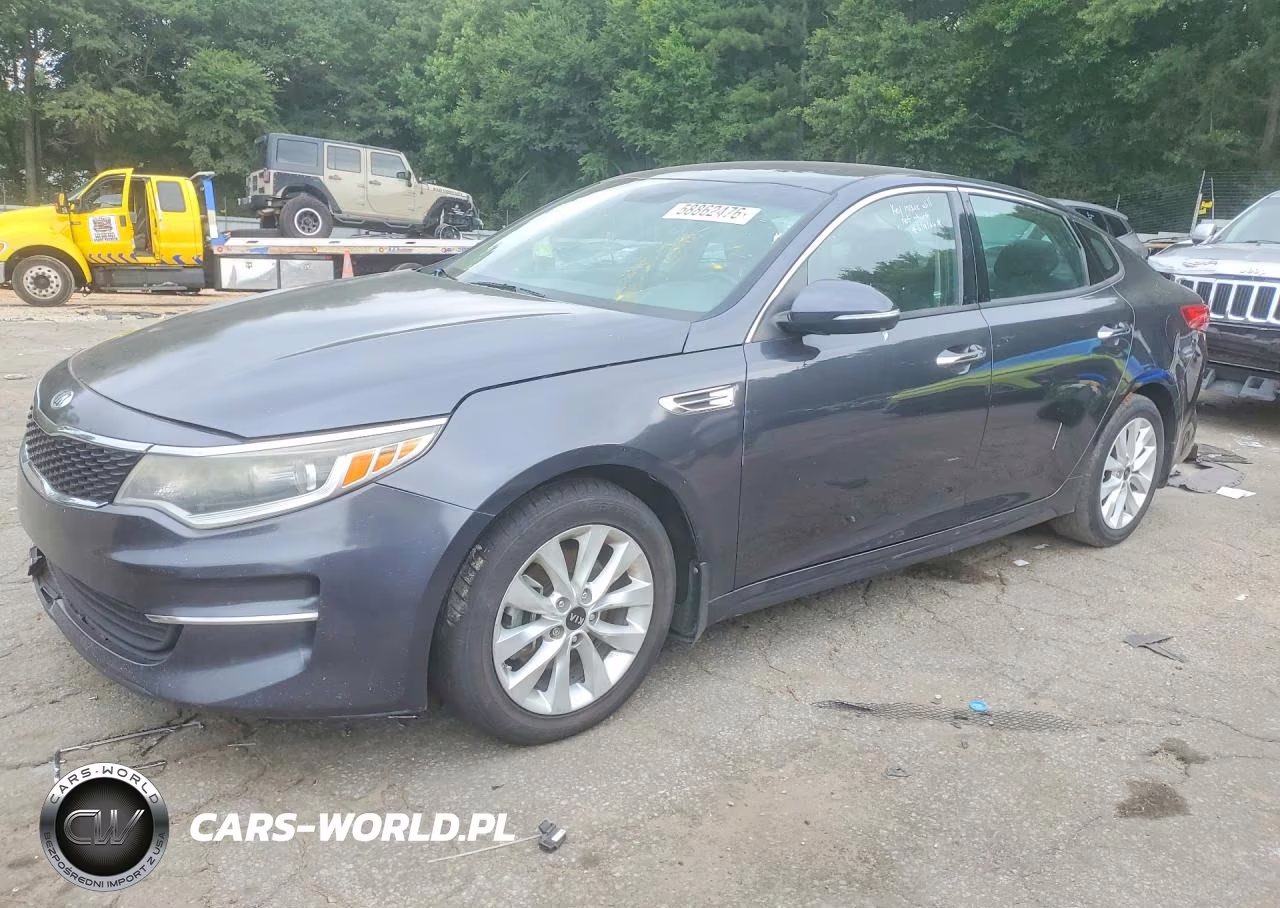 2018 Kia Optima Ex – zdjęcie 1 z 12