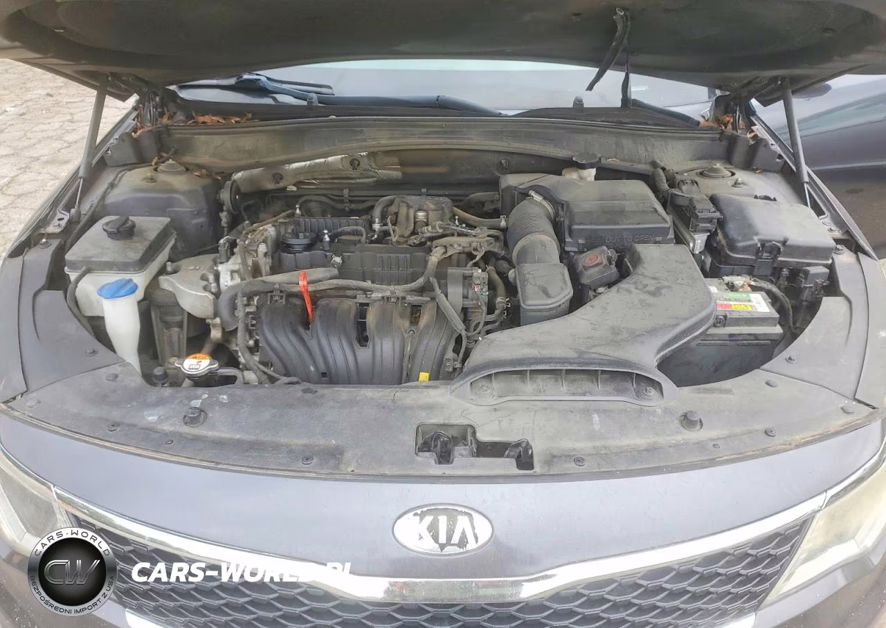 2018 Kia Optima Ex VIN:5XXGU4L35JG265643 - 11