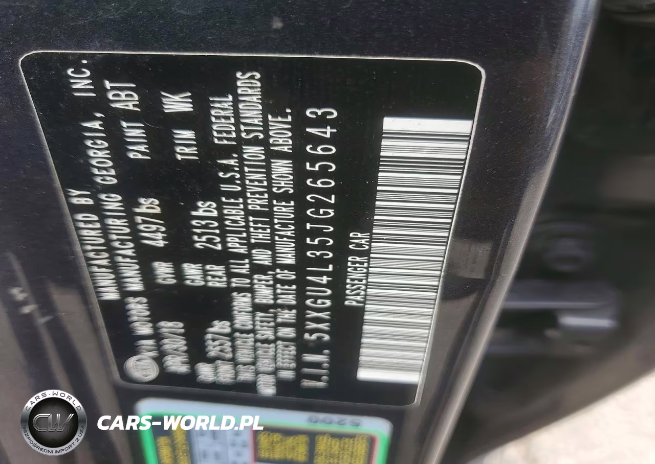 2018 Kia Optima Ex VIN:5XXGU4L35JG265643 - 12