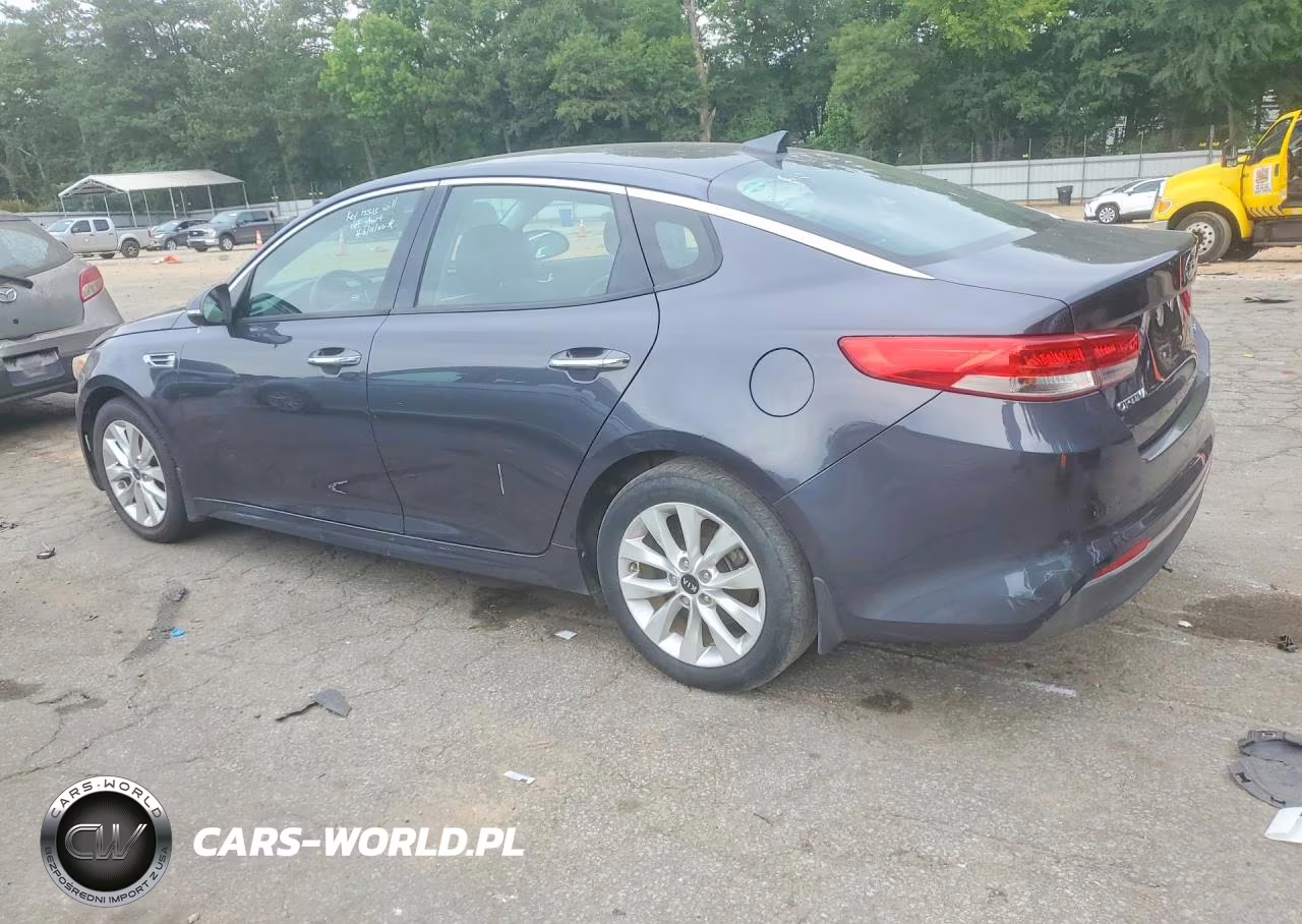 2018 Kia Optima Ex VIN:5XXGU4L35JG265643 - 2
