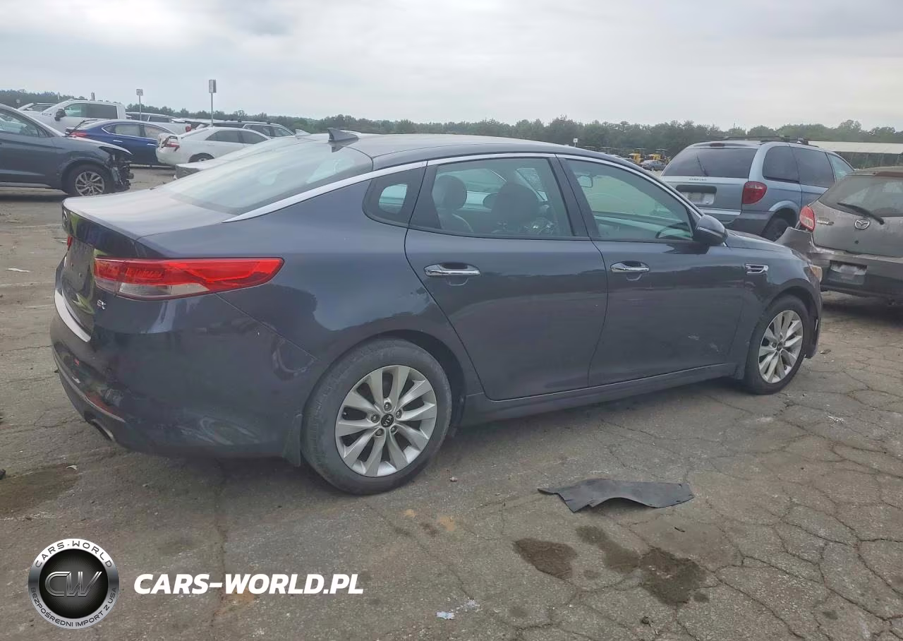 2018 Kia Optima Ex VIN:5XXGU4L35JG265643 - 3