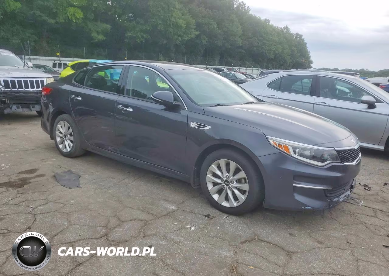 2018 Kia Optima Ex VIN:5XXGU4L35JG265643 - 4