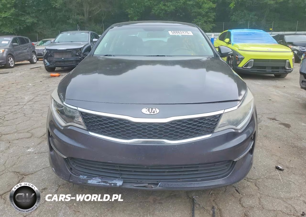 2018 Kia Optima Ex VIN:5XXGU4L35JG265643 - 5